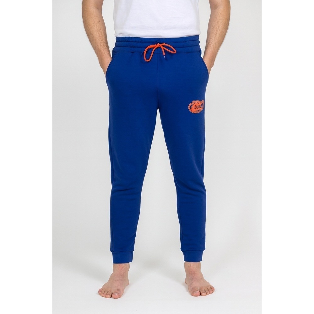 Sideline Lounge Florida Gators Joggers Sweatpants Blue Orange Logo -‎ Size XL